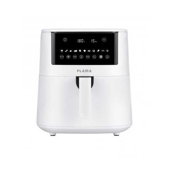 Freidora 681FL 7L 1650W sin Aceite Blanca FLAMA
