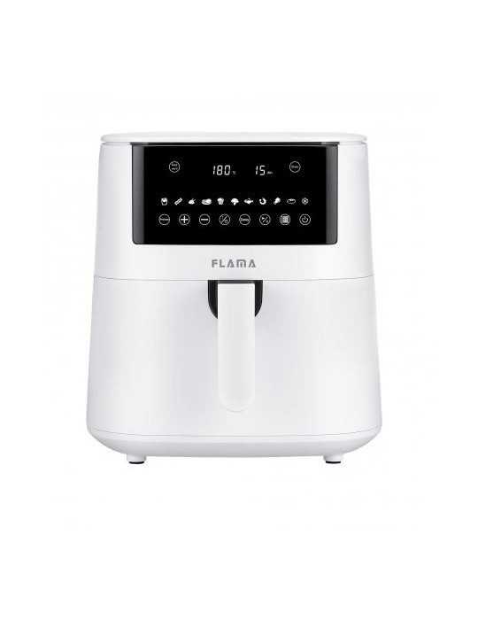 Freidora 681FL 7L 1650W sin Aceite Blanca FLAMA