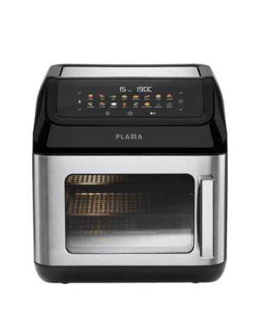 Freidora 686FL 13L 2000W sin Aceite Negro Inox FLAMA