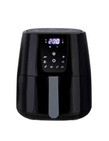 Freidora JEFR1225 5L Negra sin Aceite JATA