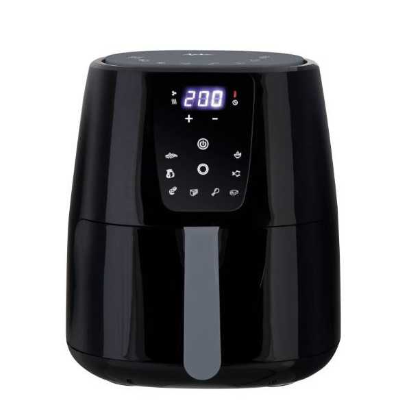 Freidora JEFR1225 5L Negra sin Aceite JATA