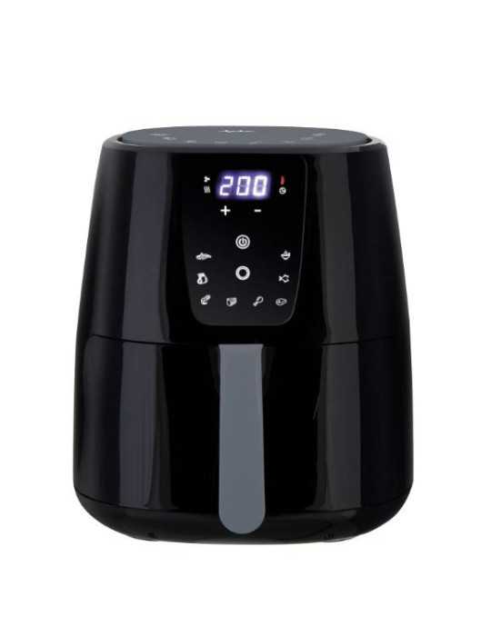 Freidora JEFR1225 5L Negra sin Aceite JATA