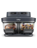 Freidora 8EN1 Cristal DD102EUBL1 7.6L Doble sin Aceite NINJA