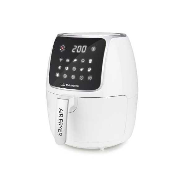 Freidora FDR64 4L 1500W sin Aceite Blanco ORBEGOZO