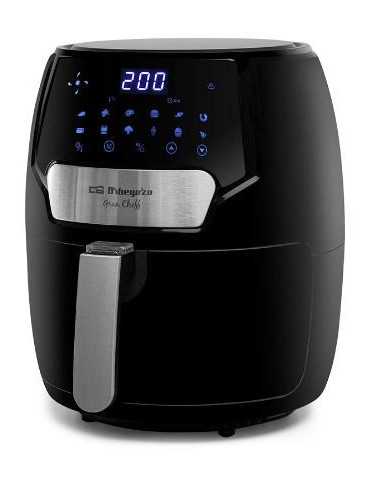 Freidora FDR65 4L 1500W sin Aceite Negro ORBEGOZO