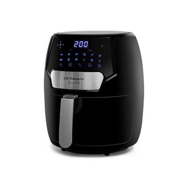 Freidora FDR65 4L 1500W sin Aceite Negro ORBEGOZO