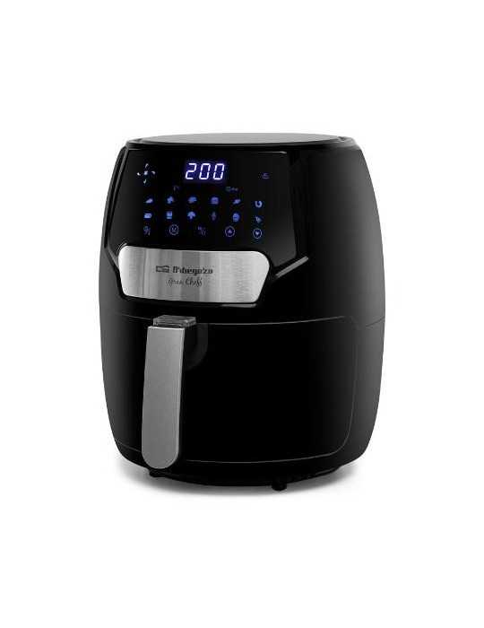 Freidora FDR65 4L 1500W sin Aceite Negro ORBEGOZO