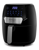 Freidora FDR65 4L 1500W sin Aceite Negro ORBEGOZO