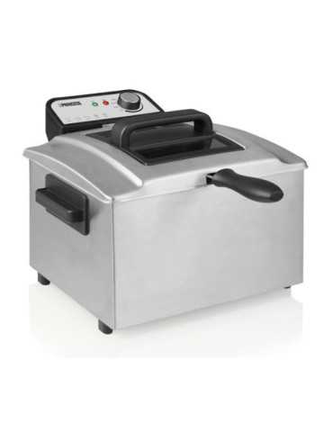 Freidora 184090 5L 3270W Inox Ventana PRINCESS
