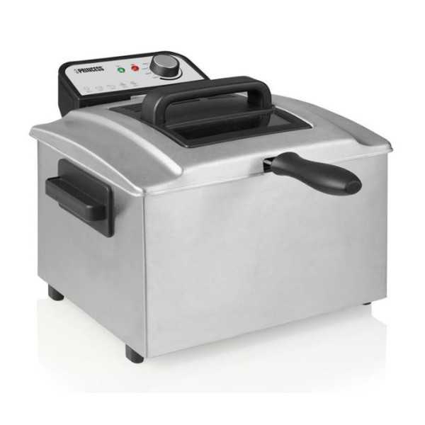 Freidora 184090 5L 3270W Inox Ventana PRINCESS