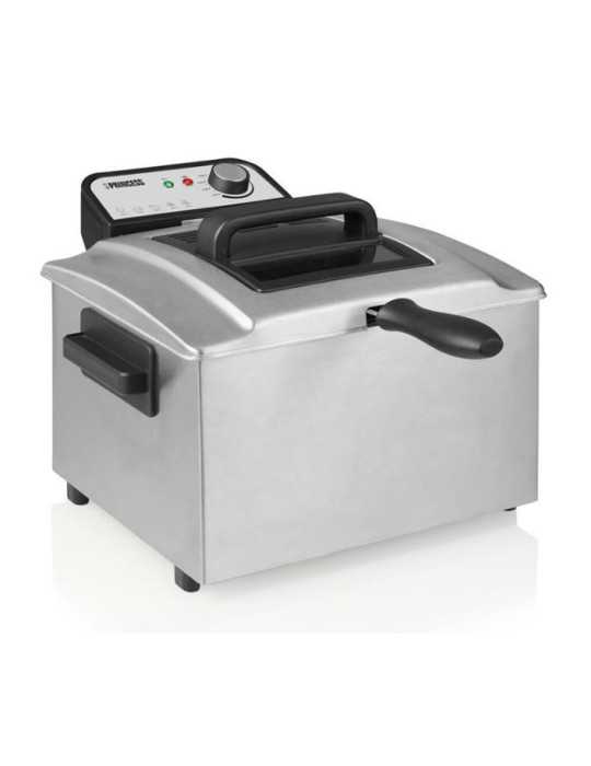 Freidora 184090 5L 3270W Inox Ventana PRINCESS