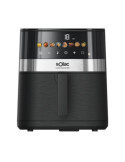 Freidora FA1401 5,5L 1400W sin Aceite Leviter Gourmet G55 Negro SOLAC
