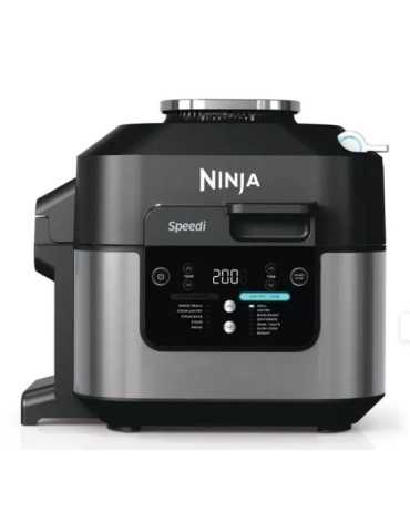 Olla Eléctrica ON500EU 5.7L + Airfryer Inox NINJA