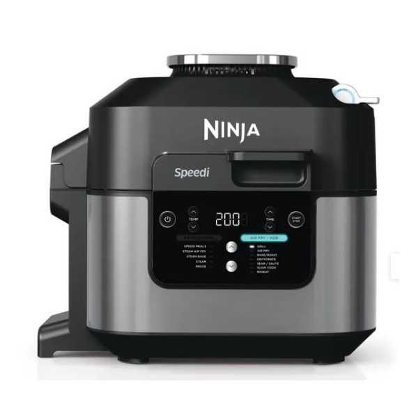 Olla Eléctrica ON500EU 5.7L + Airfryer Inox NINJA