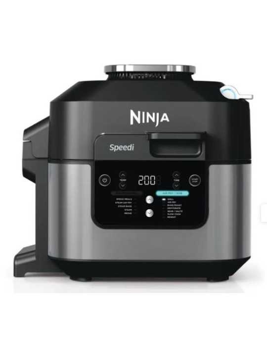 Olla Eléctrica ON500EU 5.7L + Airfryer Inox NINJA
