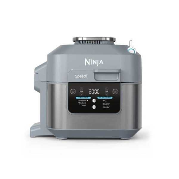 Olla Rápida ON400EU 5,7L Air Fryer Freidora sin Aceite NINJA