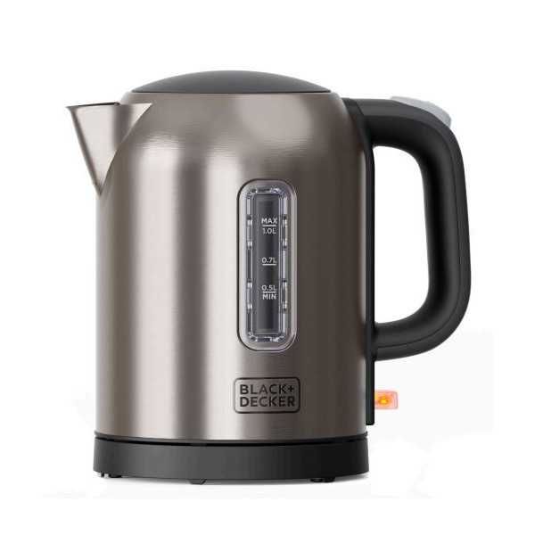 Hervidora BXKE2207E 1L 2200W Inox BLACK+DECKER