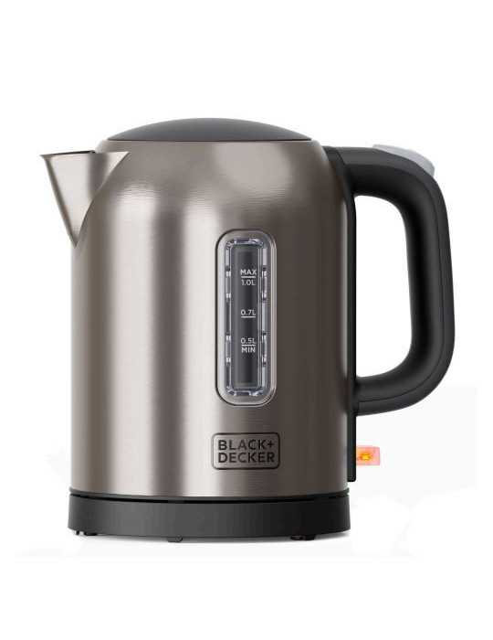 Hervidora BXKE2207E 1L 2200W Inox BLACK+DECKER