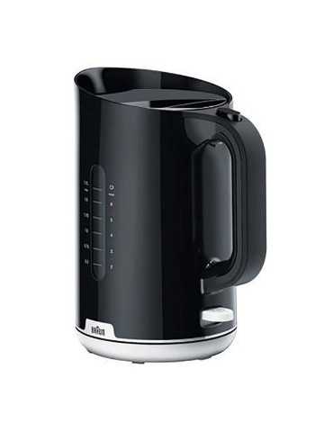 Hervidora WK1100BK 1.7L 2200W Negro BRAUN