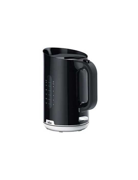 Hervidora WK1100BK 1.7L 2200W Negro BRAUN