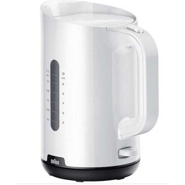Hervidora WK1100WH 1.7L 2200W Blanco BRAUN