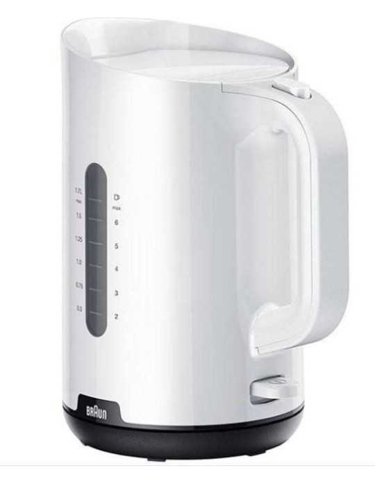Hervidora WK1100WH 1.7L 2200W Blanco BRAUN