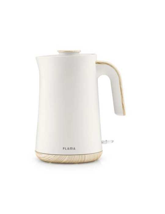 Hervidora 741FL 1,7L 2200W Blanco Madera FLAMA