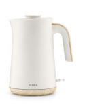 Hervidora 741FL 1,7L 2200W Blanco Madera FLAMA