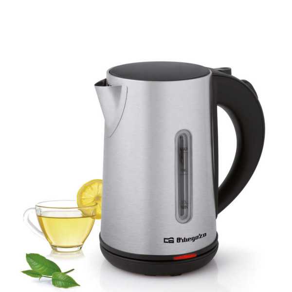 Hervidora KT6022 0.8L Inox ORBEGOZO