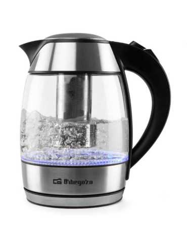 Hervidora KT6040 1,8L 2200W Inox ORBEGOZO
