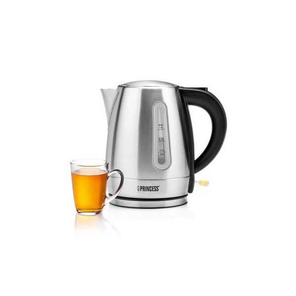 Hervidora 236023 1L 2200W Inox PRINCESS