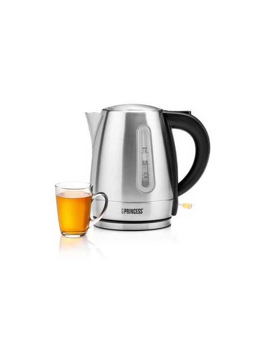 Hervidora 236023 1L 2200W Inox PRINCESS