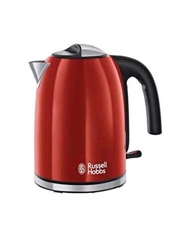 Hervidora 2041270 1.7L Roja RUSSELL HOBBS