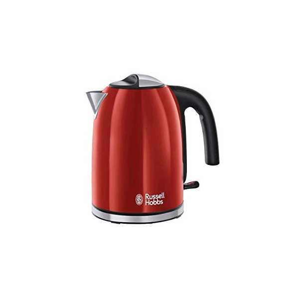 Hervidora 2041270 1.7L Roja RUSSELL HOBBS