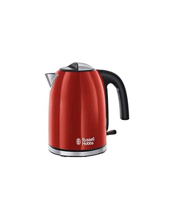 Hervidora 2041270 1.7L Roja RUSSELL HOBBS