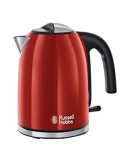 Hervidora 2041270 1.7L Roja RUSSELL HOBBS