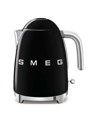Hervidora KLF03BLEU Negra 2400W 1.7L SMEG
