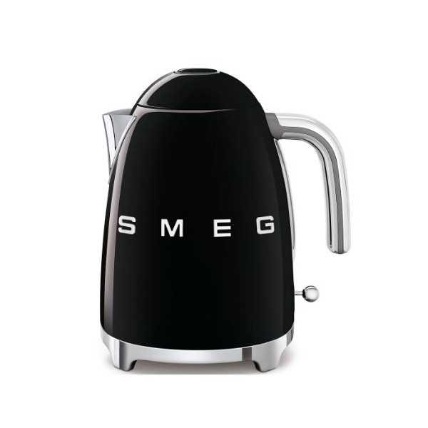 Hervidora KLF03BLEU Negra 2400W 1.7L SMEG