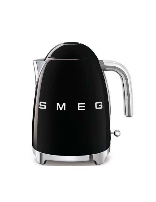 Hervidora KLF03BLEU Negra 2400W 1.7L SMEG