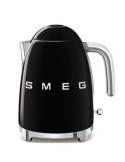 Hervidora KLF03BLEU Negra 2400W 1.7L SMEG