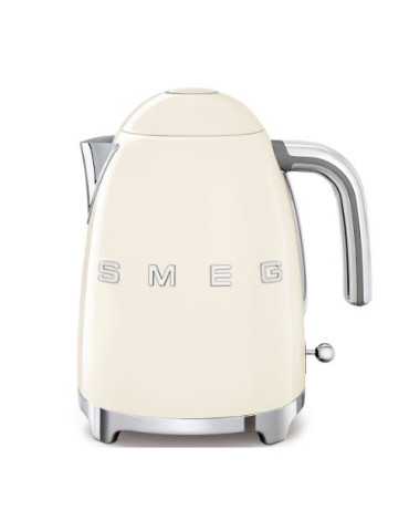 Hervidora KLF03CREU Crema 2400W 1.7L SMEG