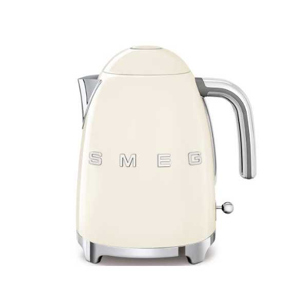 Hervidora KLF03CREU Crema 2400W 1.7L SMEG