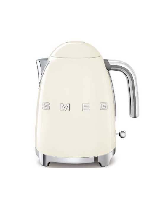 Hervidora KLF03CREU Crema 2400W 1.7L SMEG