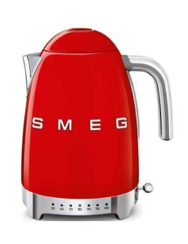 Hervidora KLF04RDEU Roja SMEG