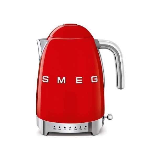 Hervidora KLF04RDEU Roja SMEG