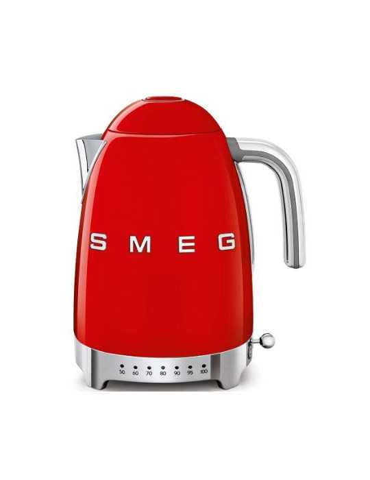 Hervidora KLF04RDEU Roja SMEG