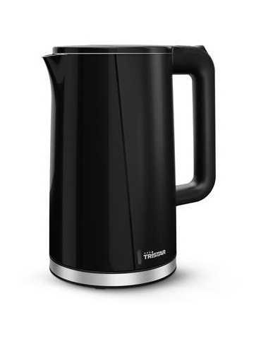 Hervidora WK3407 1.7L Negra 2200W TRISTAR