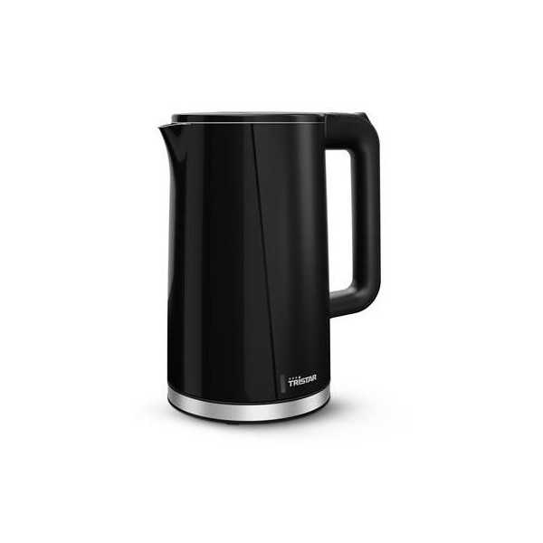 Hervidora WK3407 1.7L Negra 2200W TRISTAR