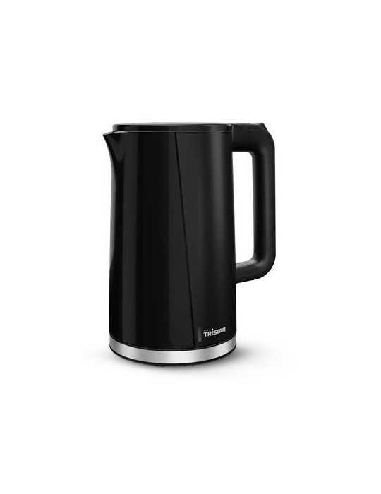 Hervidora WK3407 1.7L Negra 2200W TRISTAR