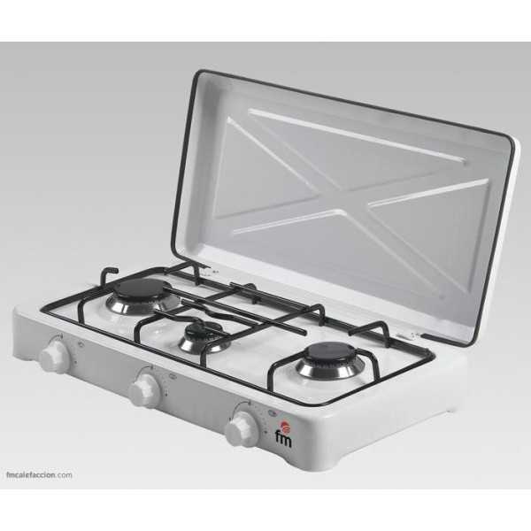 Hornillo HG300 3F Gas FM